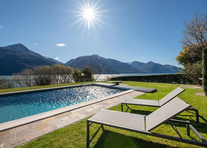 Villa Principessa - Private With Panoramic Views Cremia