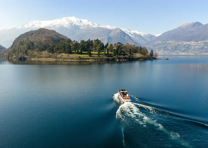 Villa Principessa - Private With Panoramic Views Cremia